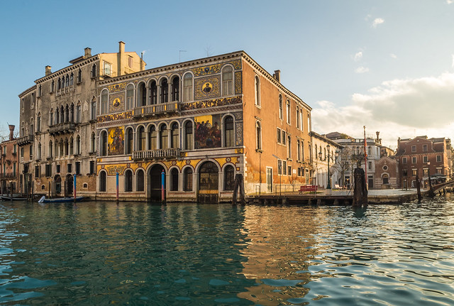 Palazzo d'oro - Venezia
