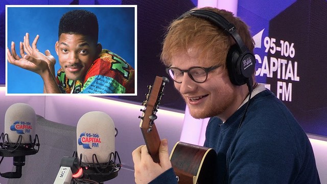 Ed Sheeran Covers 'The Fresh Prince' Theme Tune