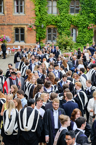 Cambridge Graduation - Selwyn College