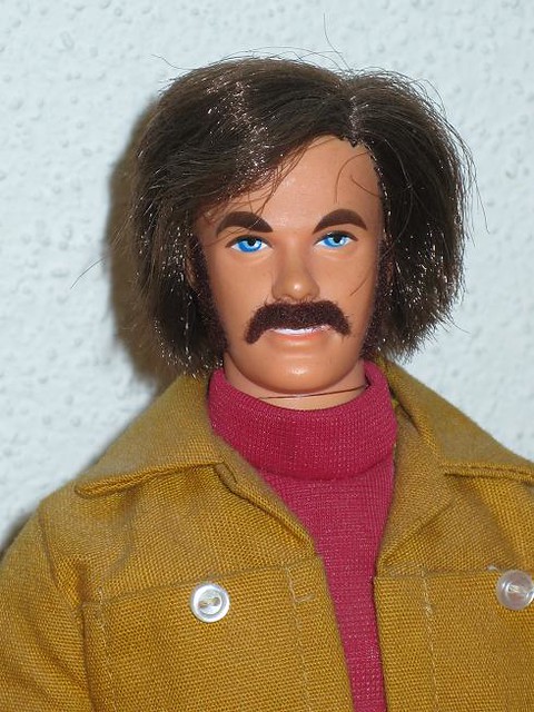 1975 Mod Hair Ken