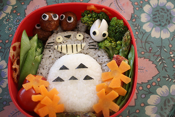 Totoro Bento Box, www.iwantyoumagazine.com/blog, I Want You Magazine