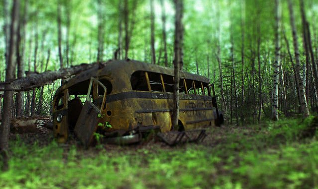 Meadow Lakes Bus. Explored