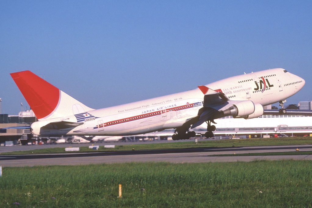 314cg - JAL Japan Airlines Boeing 747-400; JA8906@ZRH;02.0… | Flickr