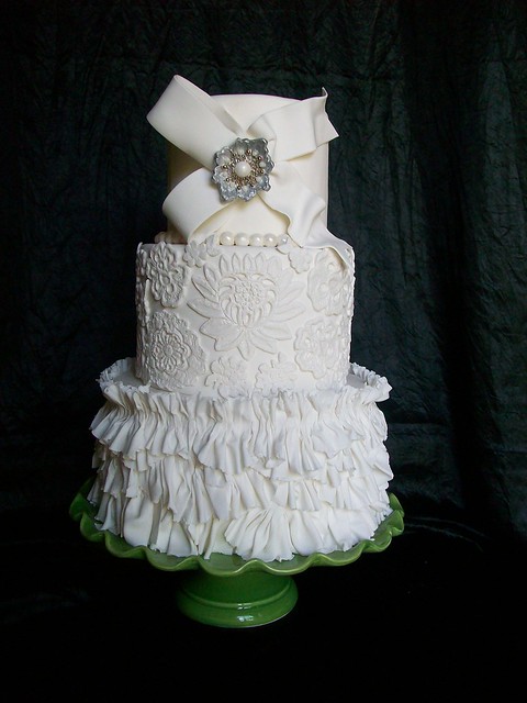 Couture Wedding Cake