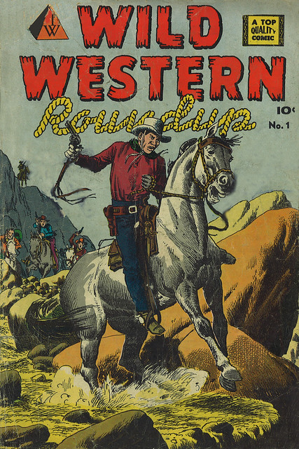 Wild Western Roundup #1