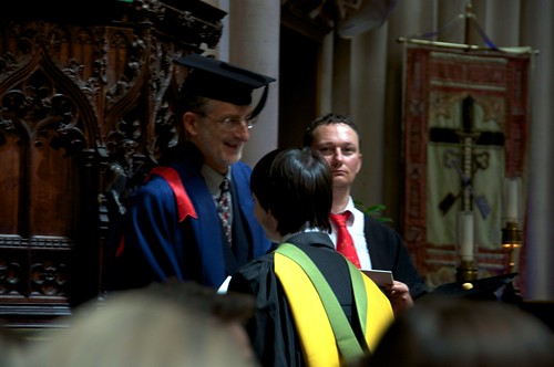 University of Bath Graduation Ceremony 2010