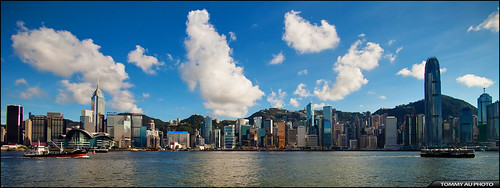 Victoria Harbour, Hong Kong by TOMMY AU PHOTO
