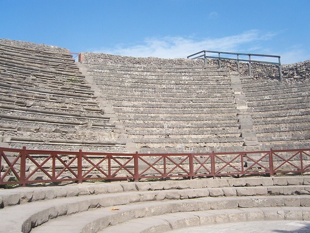 The Roman Theatre, Pompeii