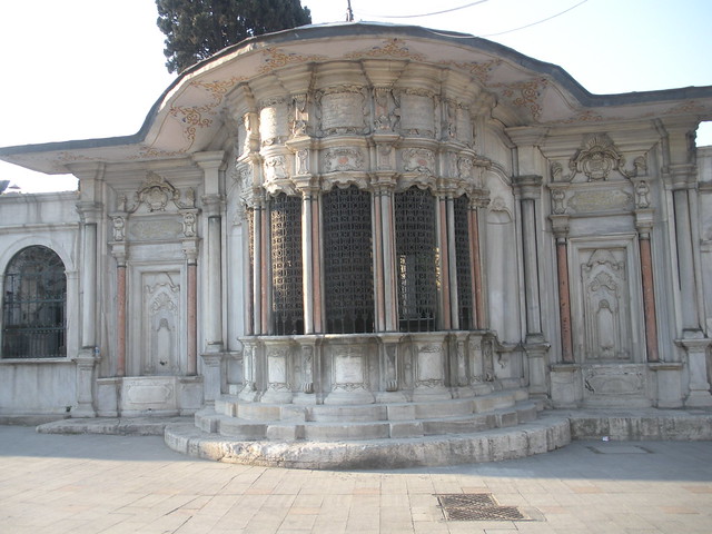 mausoleum of Mihrisah Valide Sultan at Eyüp