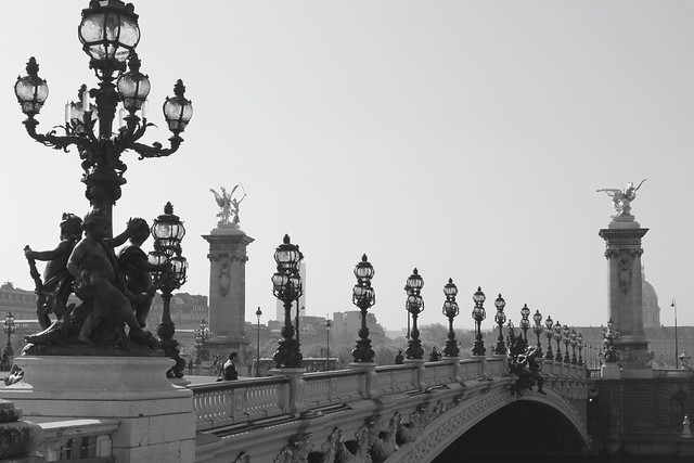 The Pont Alexandre III in Paris