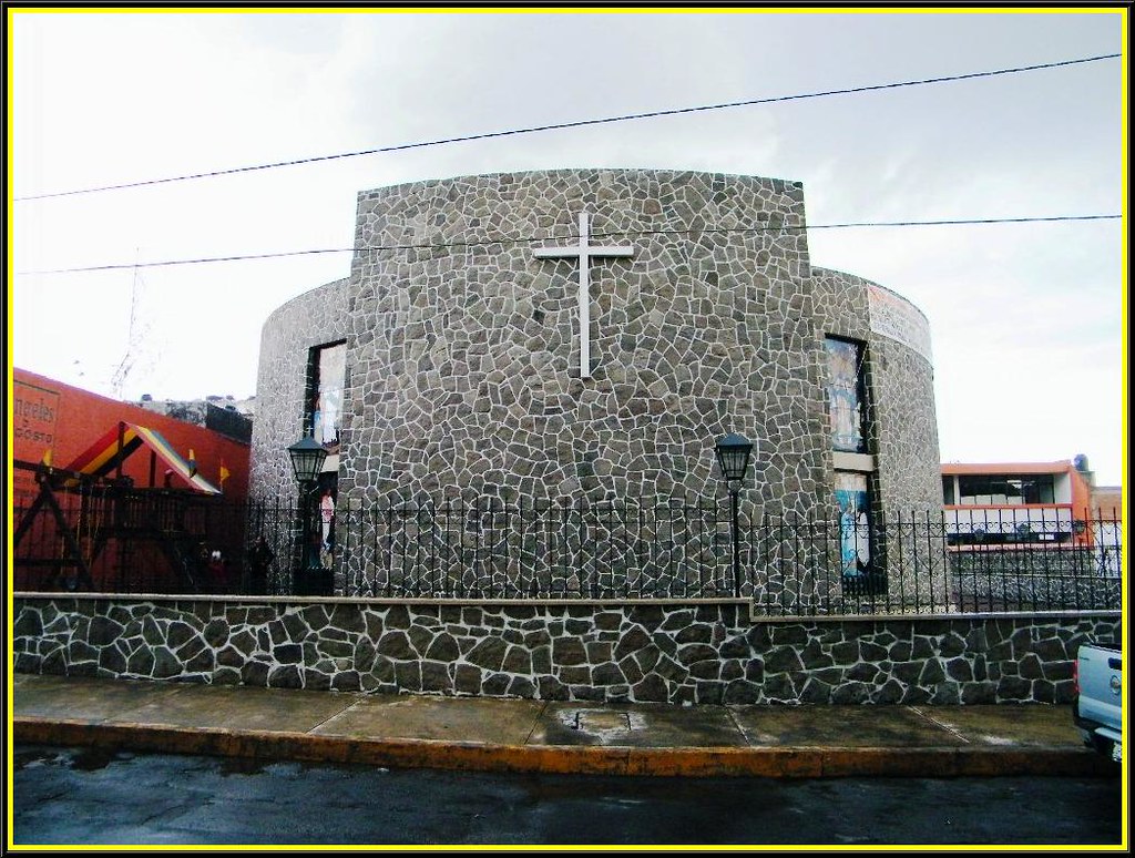 0360 Templo de Nuestra Señora de los Ángeles (Puebla de los Ángeles) México  | Flickr