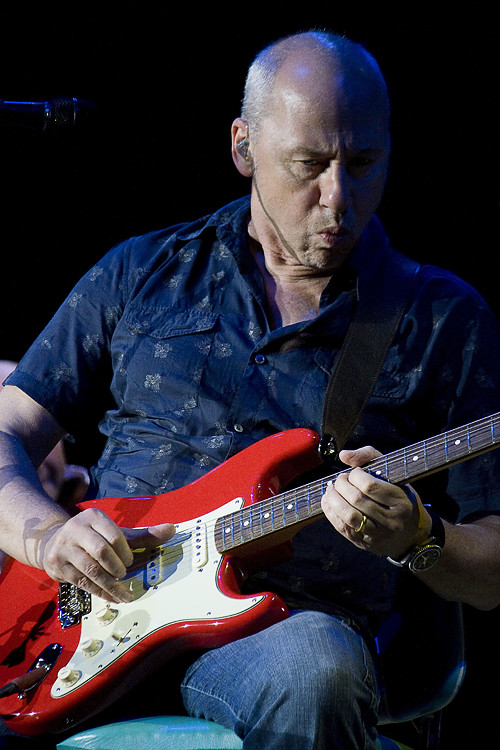 Concierto de Mark Knopfler, Palau Olímpic de Badalona