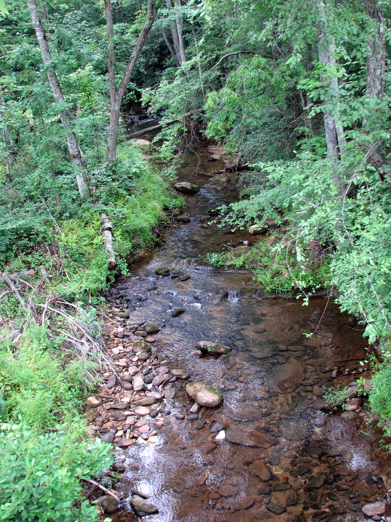 Overmountain Victory National Historic Trail, near Lake James Races