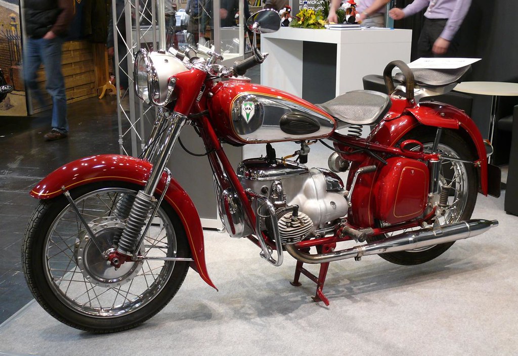 Ifa Motorcycle IFA BK 350 red vl | stkone | Flickr