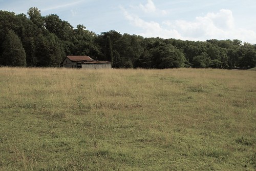 field barn landscape tennessee