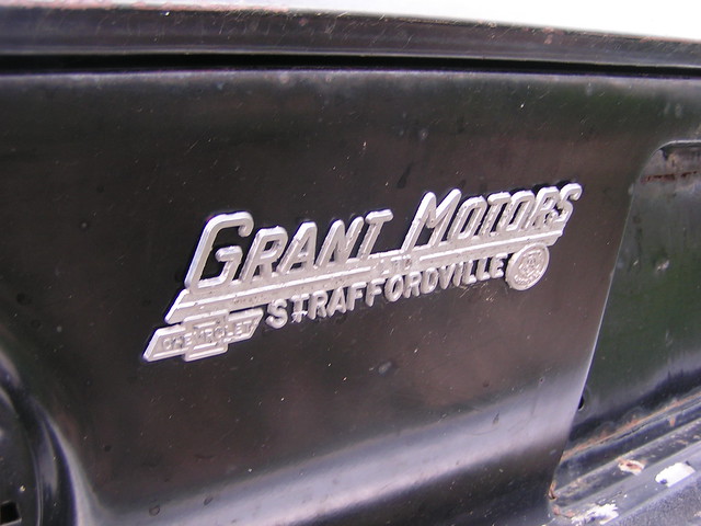 Grant Motors - Straffordville