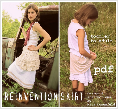 reinvention skirt pdf | by mayalu