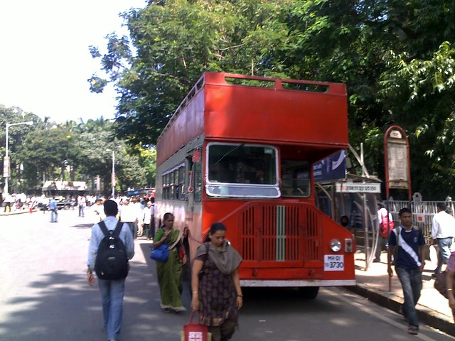 Tree cutting vehicle (Vrukhsha Chhatni Waahan) of BEST