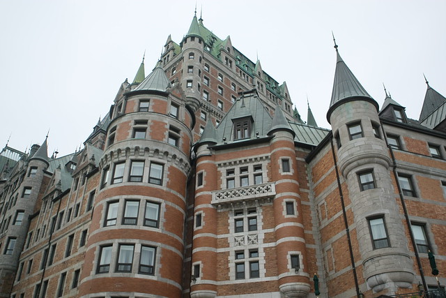 Fairmont Le Chateau Frontenac - Old Quebec