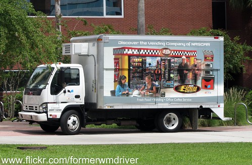 Canteen GMC W4500 Snack Vending Truck