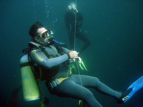 Our Dive Leader, Chris de Wet | by Henry & Tersia