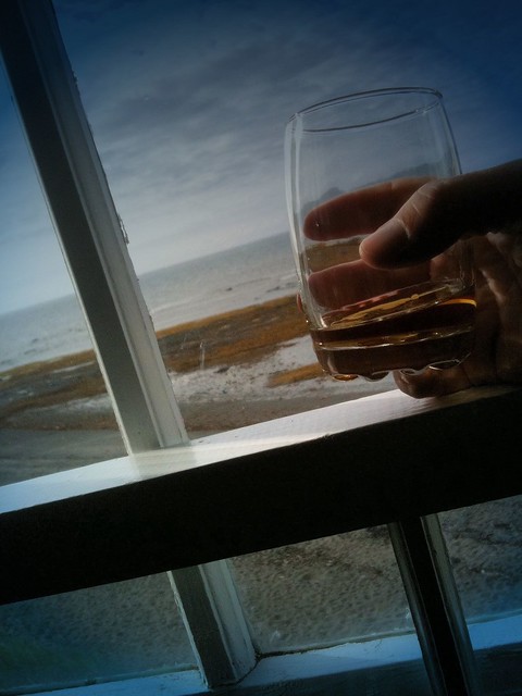 Scotch et la mer.