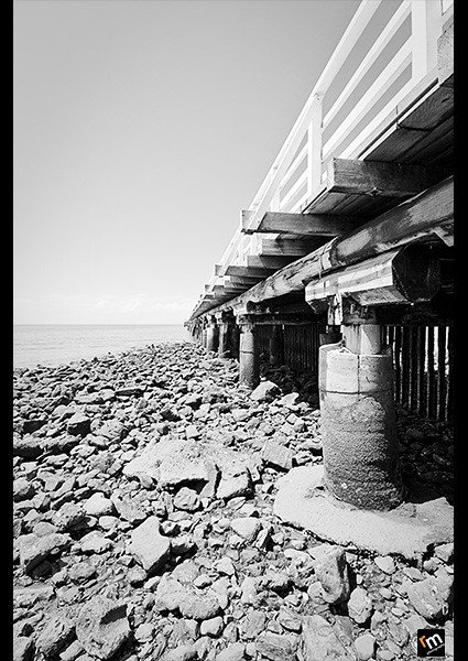 Shorncliffe in High Key