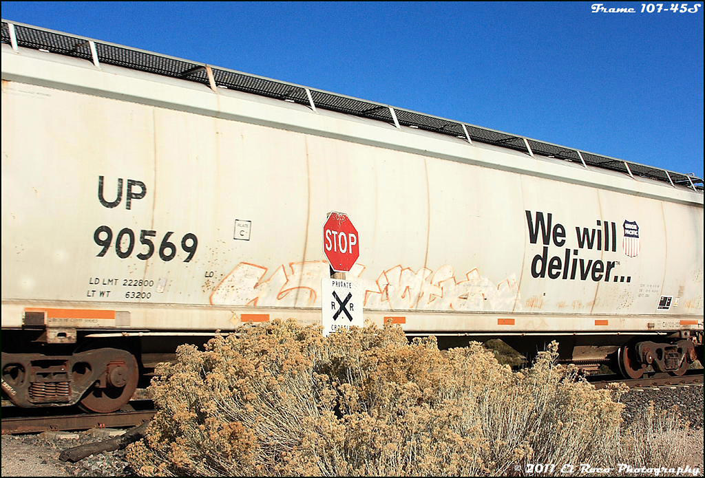 We Will Deliver... | A Westbound Union Pacific unit grain tr… | Flickr
