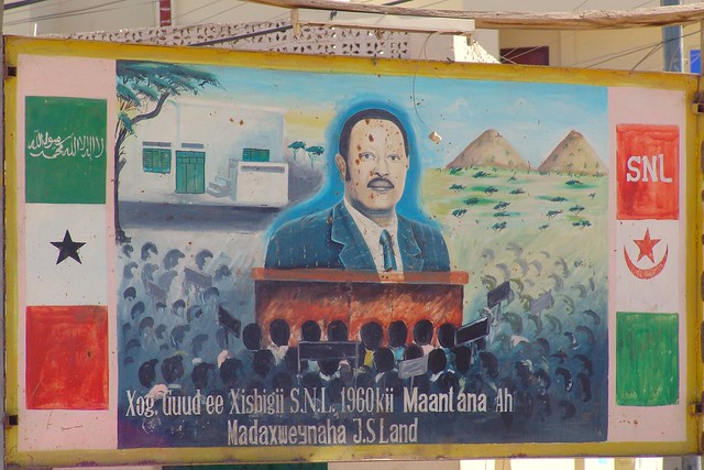 Somaliland's 50th anniversary today!