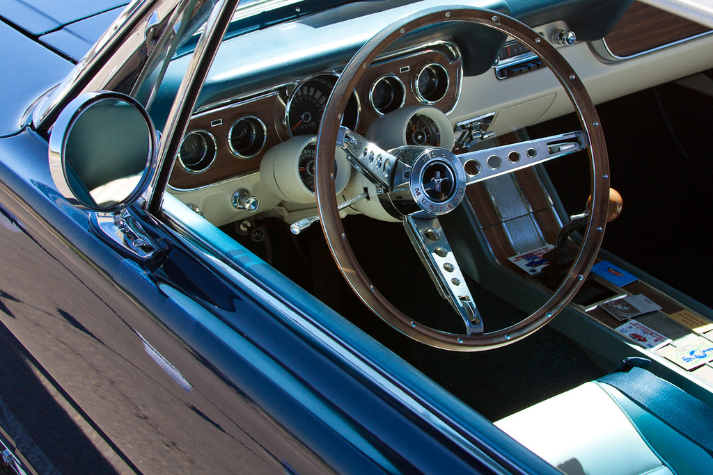 66 Mustang Interior Just Gorgeous This Was The Alternat