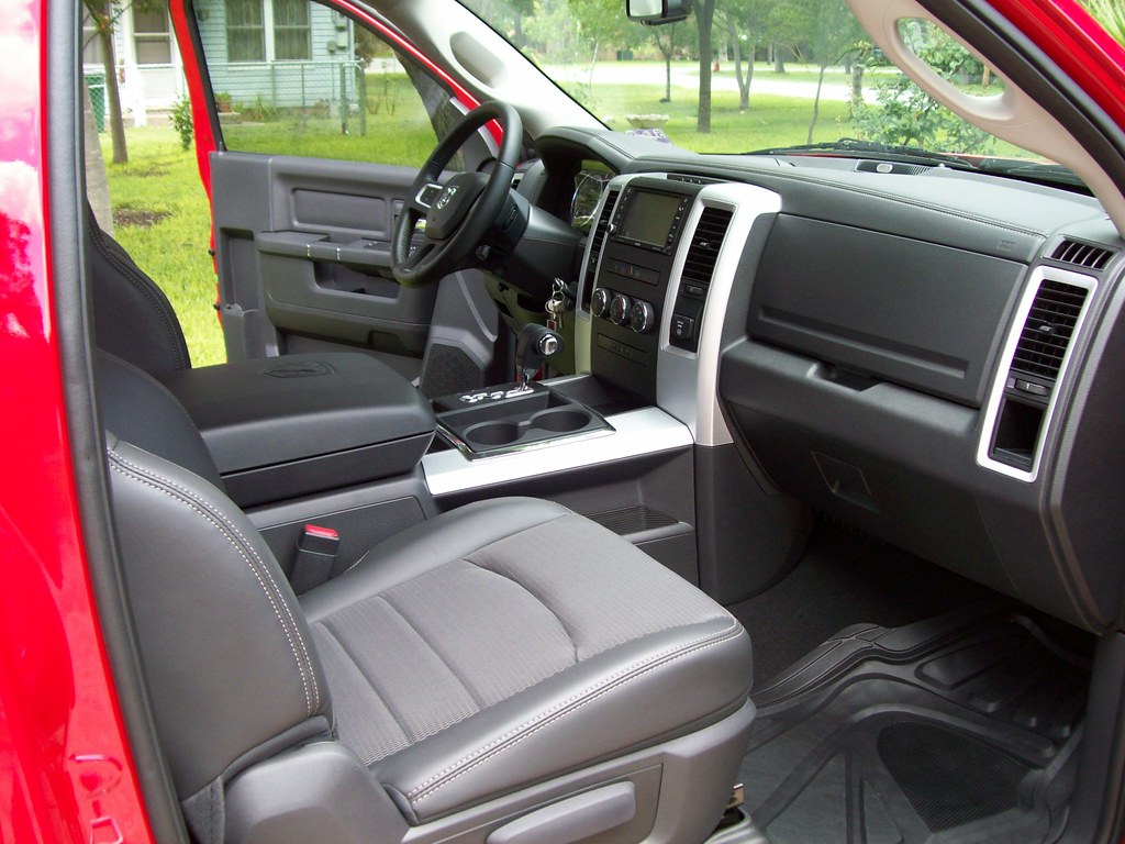 2010 Dodge Ram 1500 R T Interior Passenger Side View Flickr