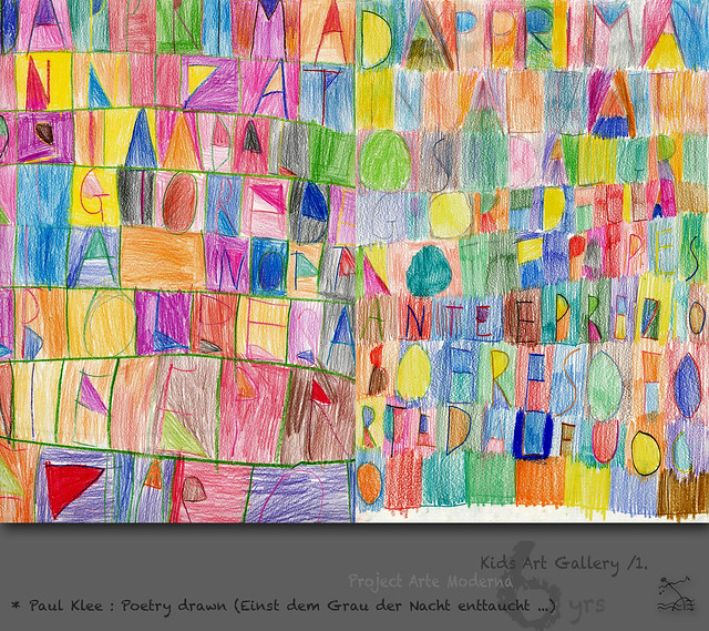 KidsArt 6 yrs) _1* Paul Klee: 