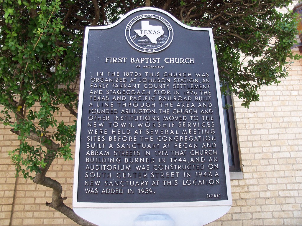 First Baptist Church of Arlington, Arlington, Texas Histor… Flickr