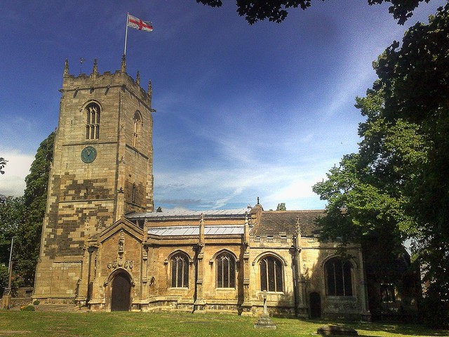 Parish Church of All Saints' South Kirkby Wakefield Yorkshire