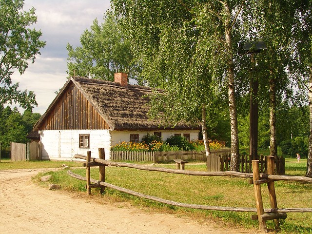 An open air museum in Kłóbka