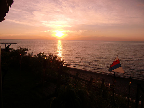 Lake Erie Sunset by sixate, sunset ohio lakeerie madison