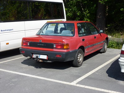 HONDA CIVIC 1500 GL ED355KU 1989