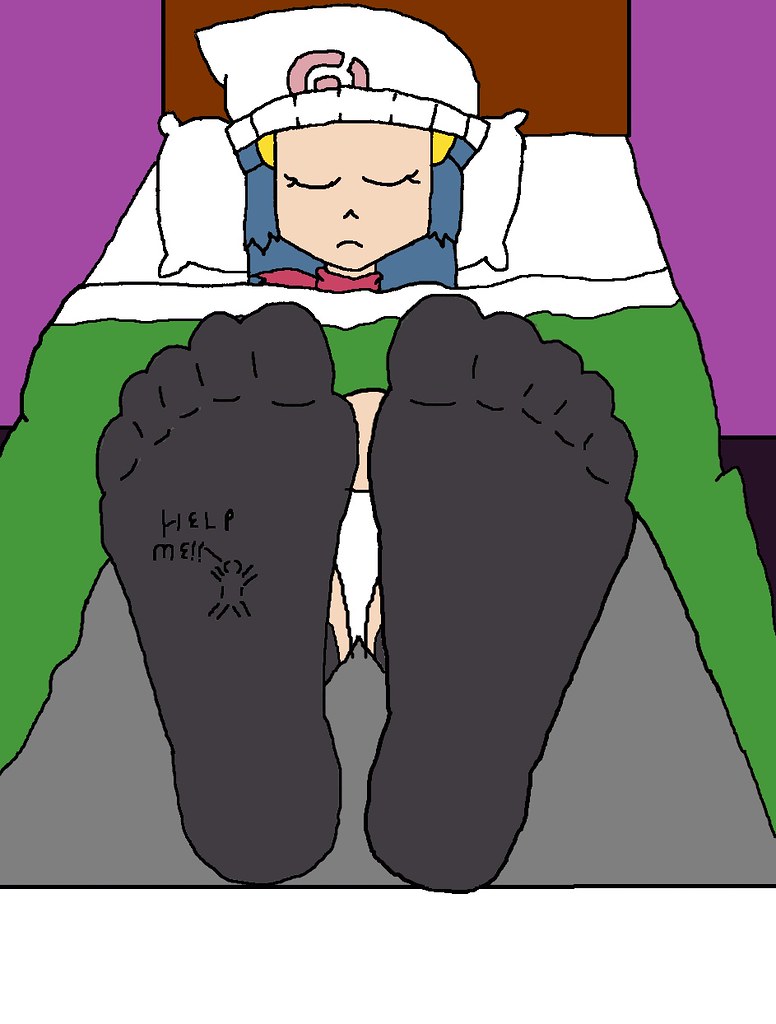 Trapped In Dawn's Sock Giantess.