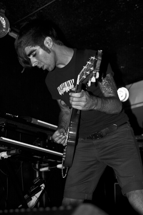 Segunda Apnea en Festival El Ecualizador, Sala Be Cool