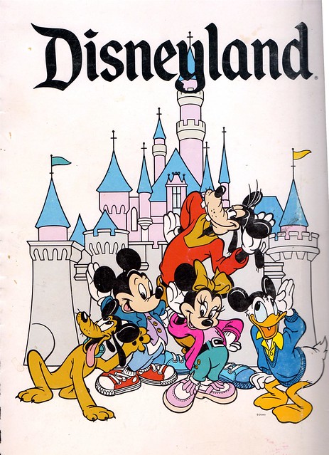 Disneyland history book (1989)