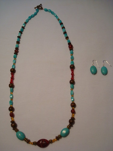 Bohemian Style Necklace | by sharonorbin1