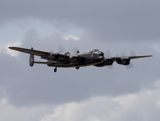 BBMF Avro Lancaster