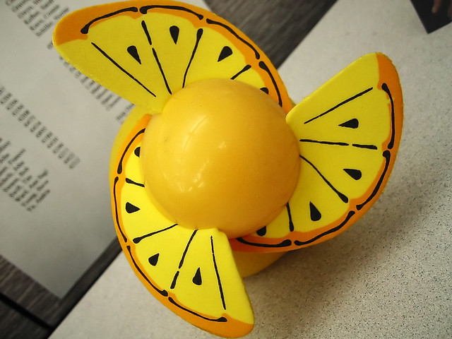 lemon fan