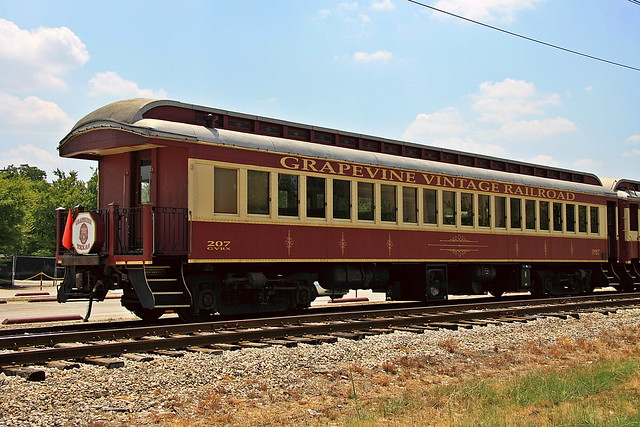 Grapevine Vintage Railroad Passenger Car