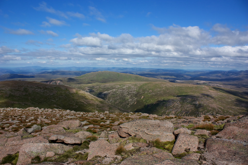 Bynack More from Cairn Gorm