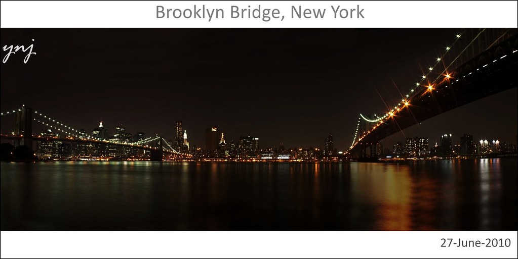 Brooklyn Bridge, NY by Yogendra174