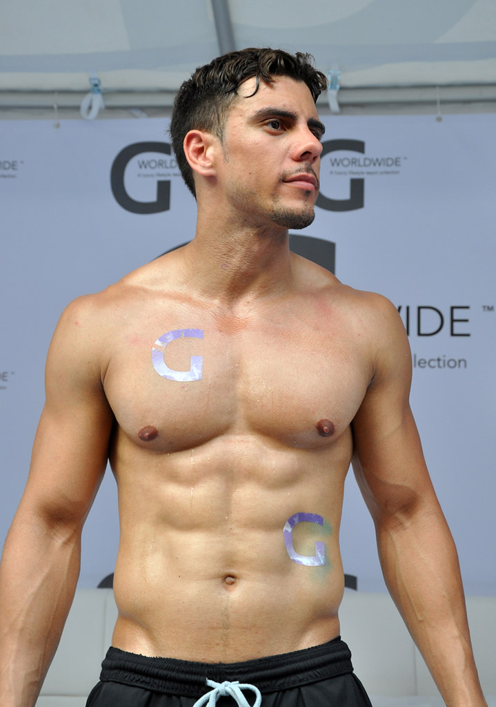 shirtless