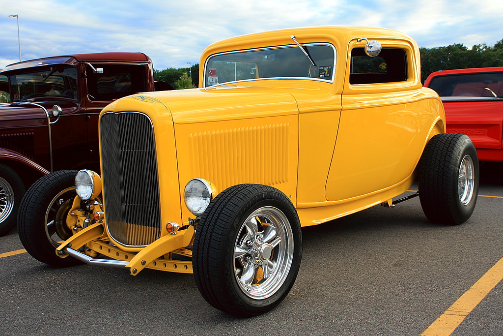Classic Rod Riding Classic Rod | New England Cruise Night 2010 at Patriot Place… | Flickr