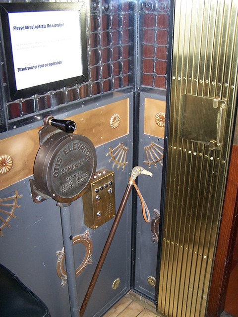 Toronto Ontario - Canada ~ Gladstone Hotel  ~ Historic Hotel - Elevator