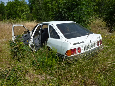 FORD SIERRA 2,0I LASER 1987
